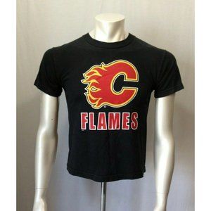 Calgary Flames NHL Hockey Youth Size Medium Black